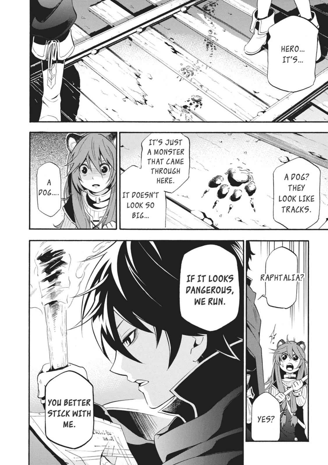 The Rising of the Shield Hero: The Manga Companion Chap 4 - Next Chap 5