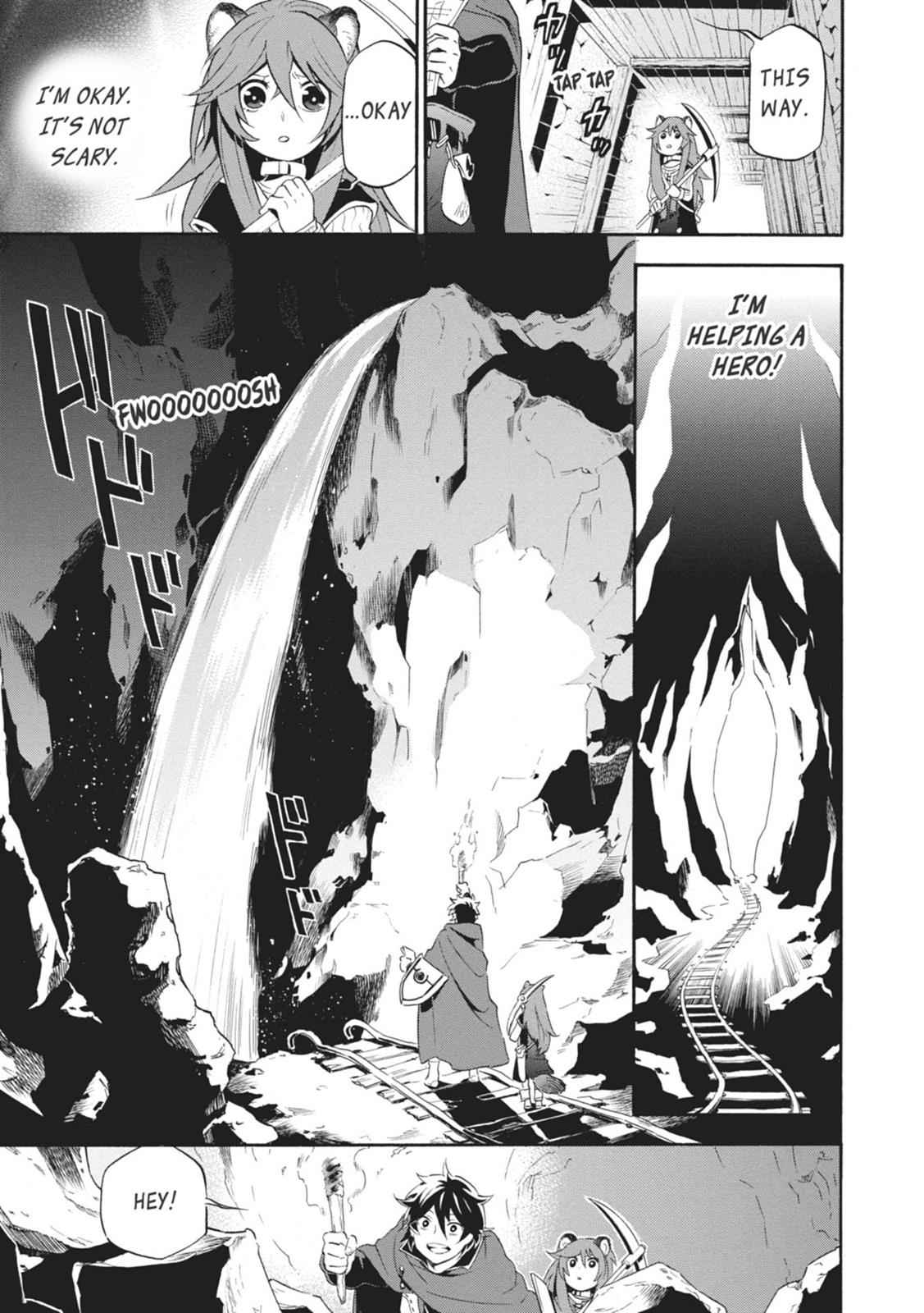 The Rising of the Shield Hero: The Manga Companion Chap 4 - Next Chap 5