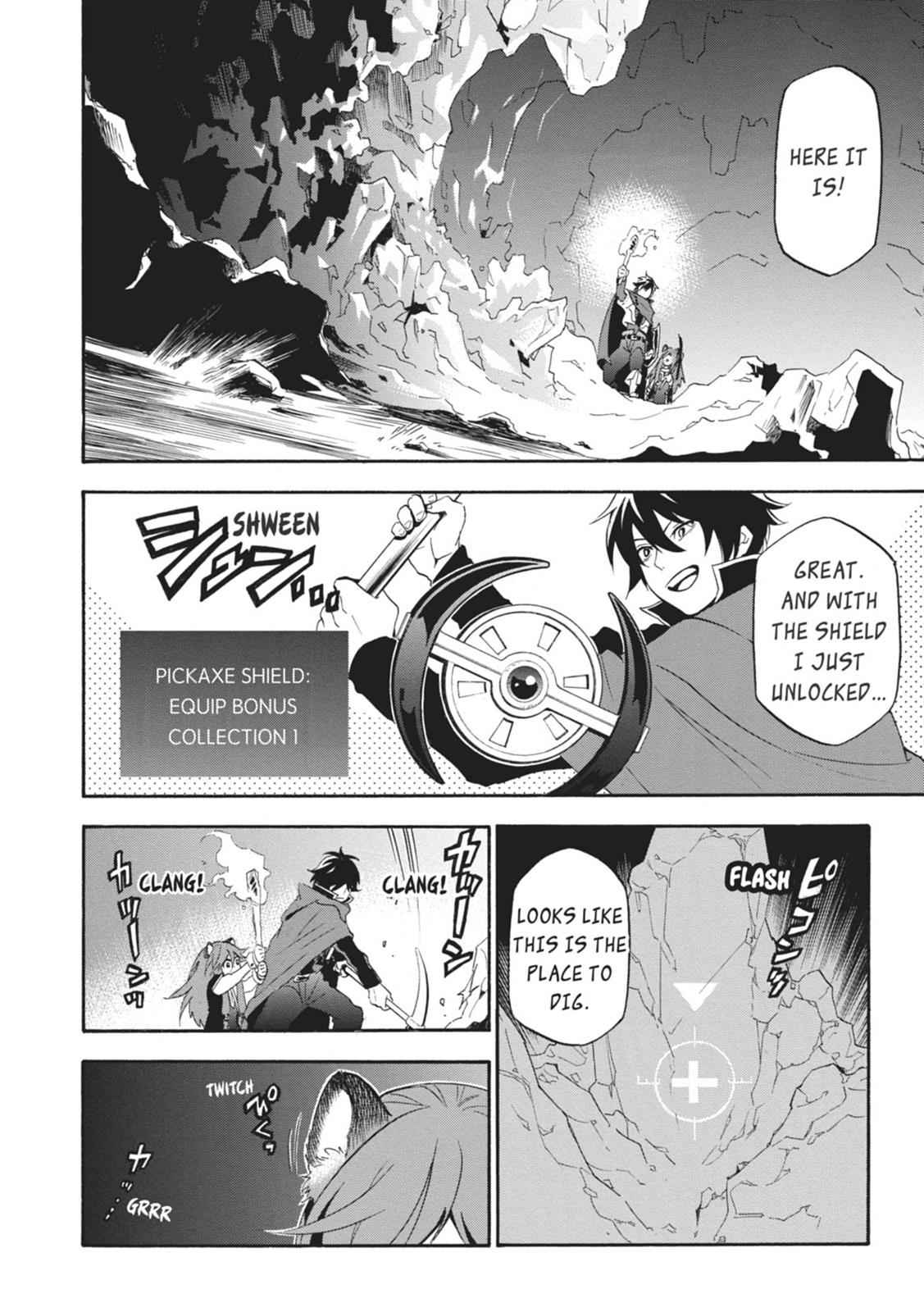 The Rising of the Shield Hero: The Manga Companion Chap 4 - Next Chap 5