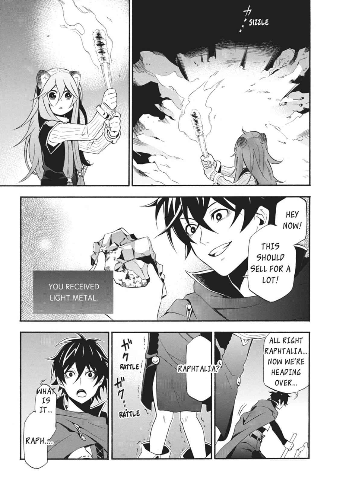 The Rising of the Shield Hero: The Manga Companion Chap 4 - Next Chap 5