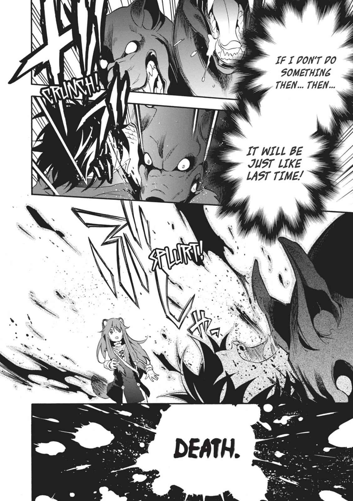 The Rising of the Shield Hero: The Manga Companion Chap 4 - Next Chap 5