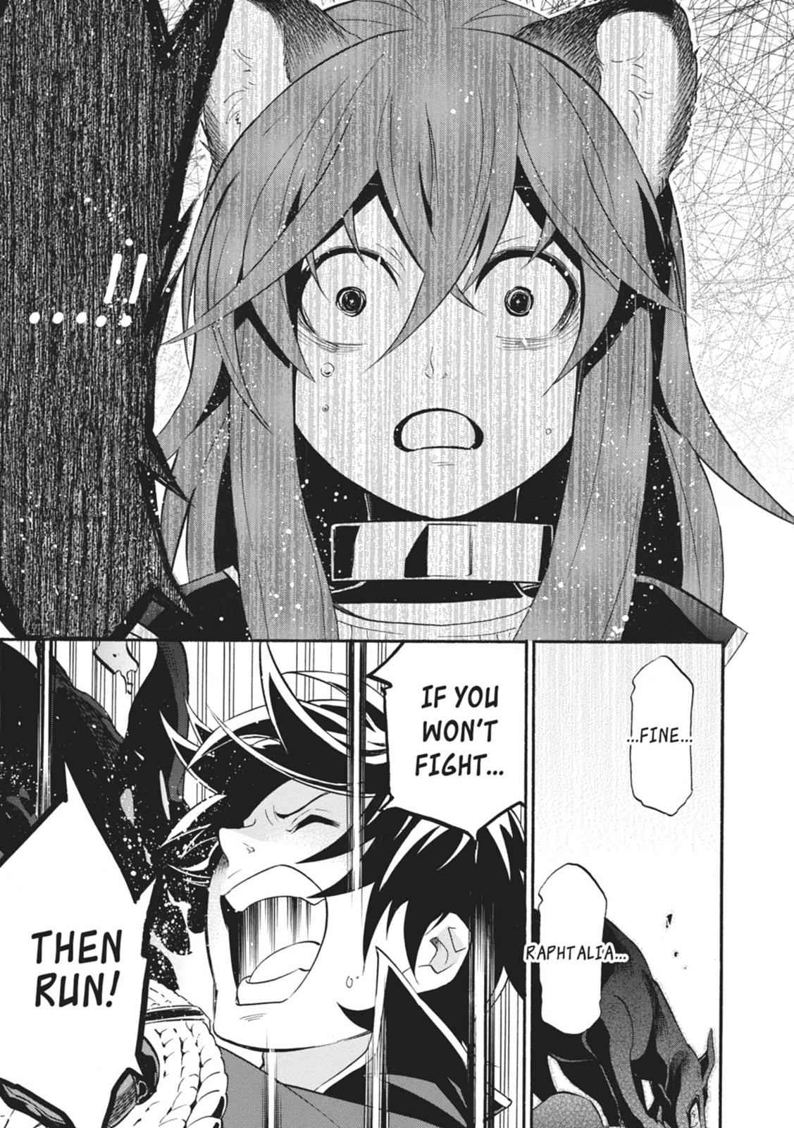 The Rising of the Shield Hero: The Manga Companion Chap 4 - Next Chap 5