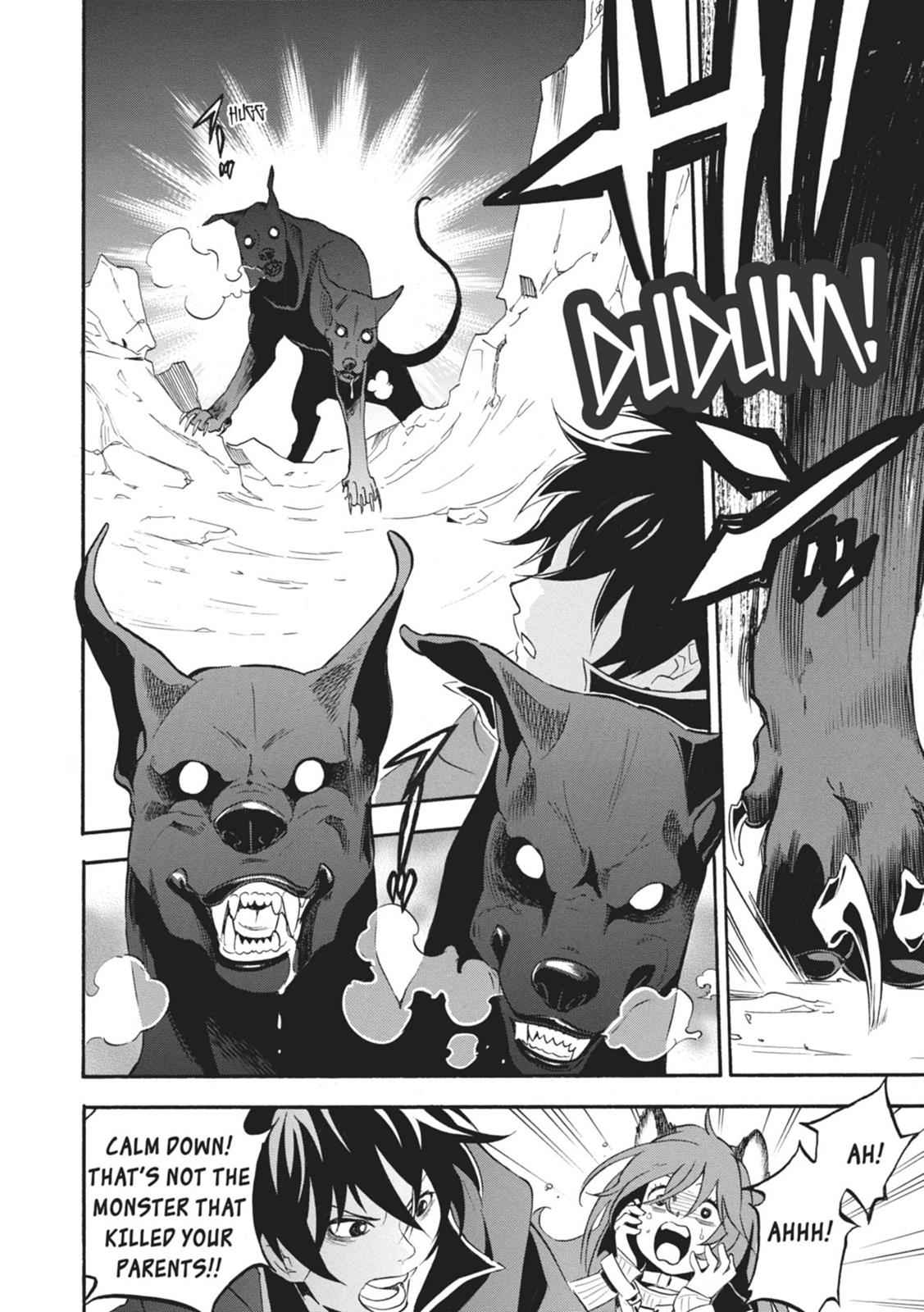 The Rising of the Shield Hero: The Manga Companion Chap 4 - Next Chap 5