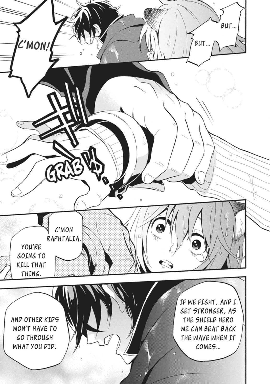 The Rising of the Shield Hero: The Manga Companion Chap 4 - Next Chap 5