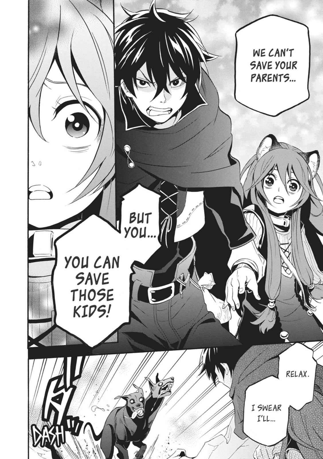 The Rising of the Shield Hero: The Manga Companion Chap 4 - Next Chap 5