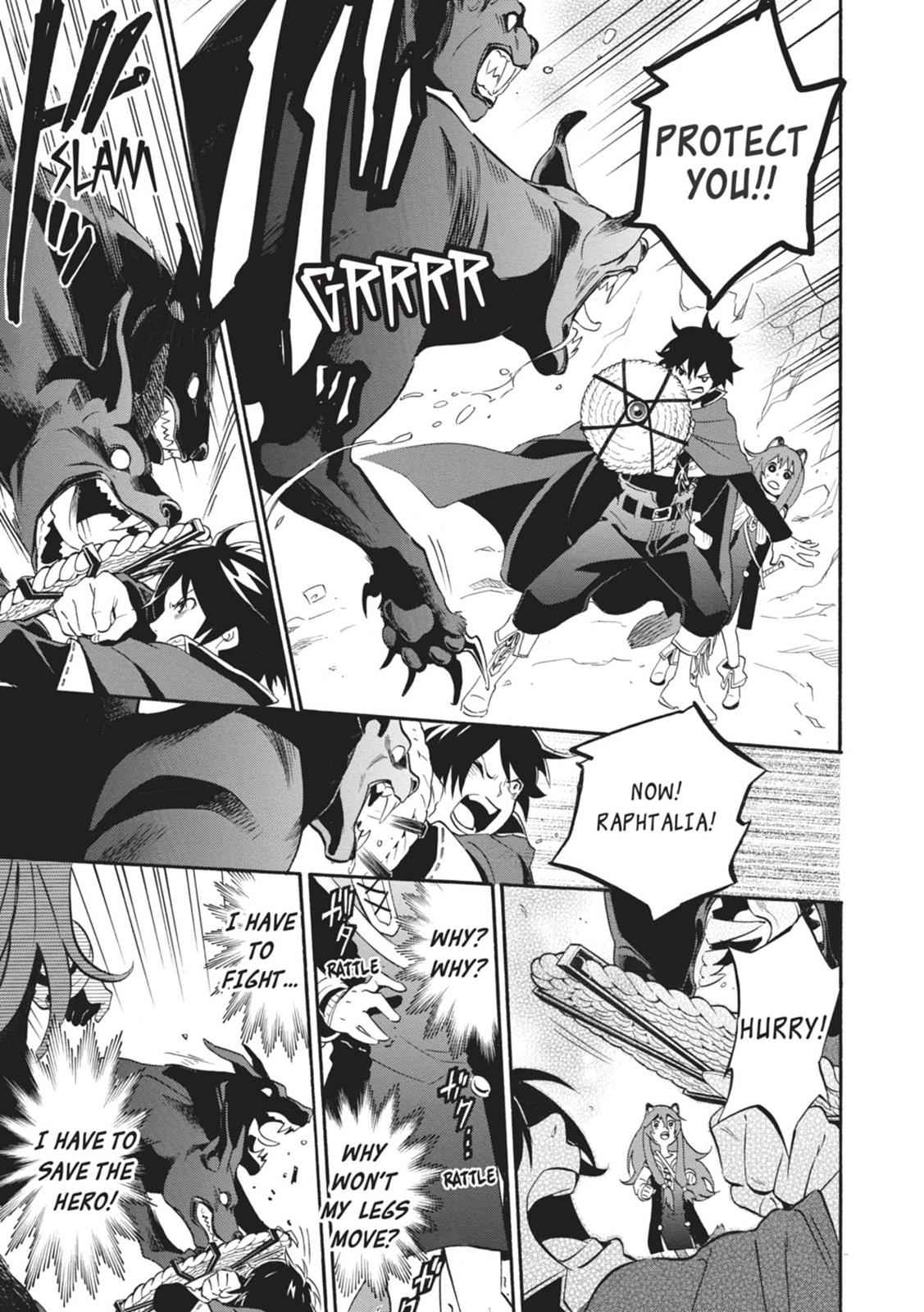 The Rising of the Shield Hero: The Manga Companion Chap 4 - Next Chap 5