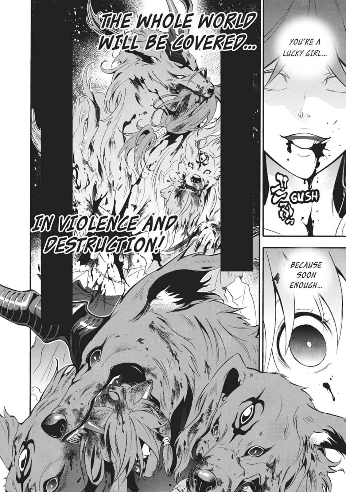 The Rising of the Shield Hero: The Manga Companion Chap 4 - Next Chap 5