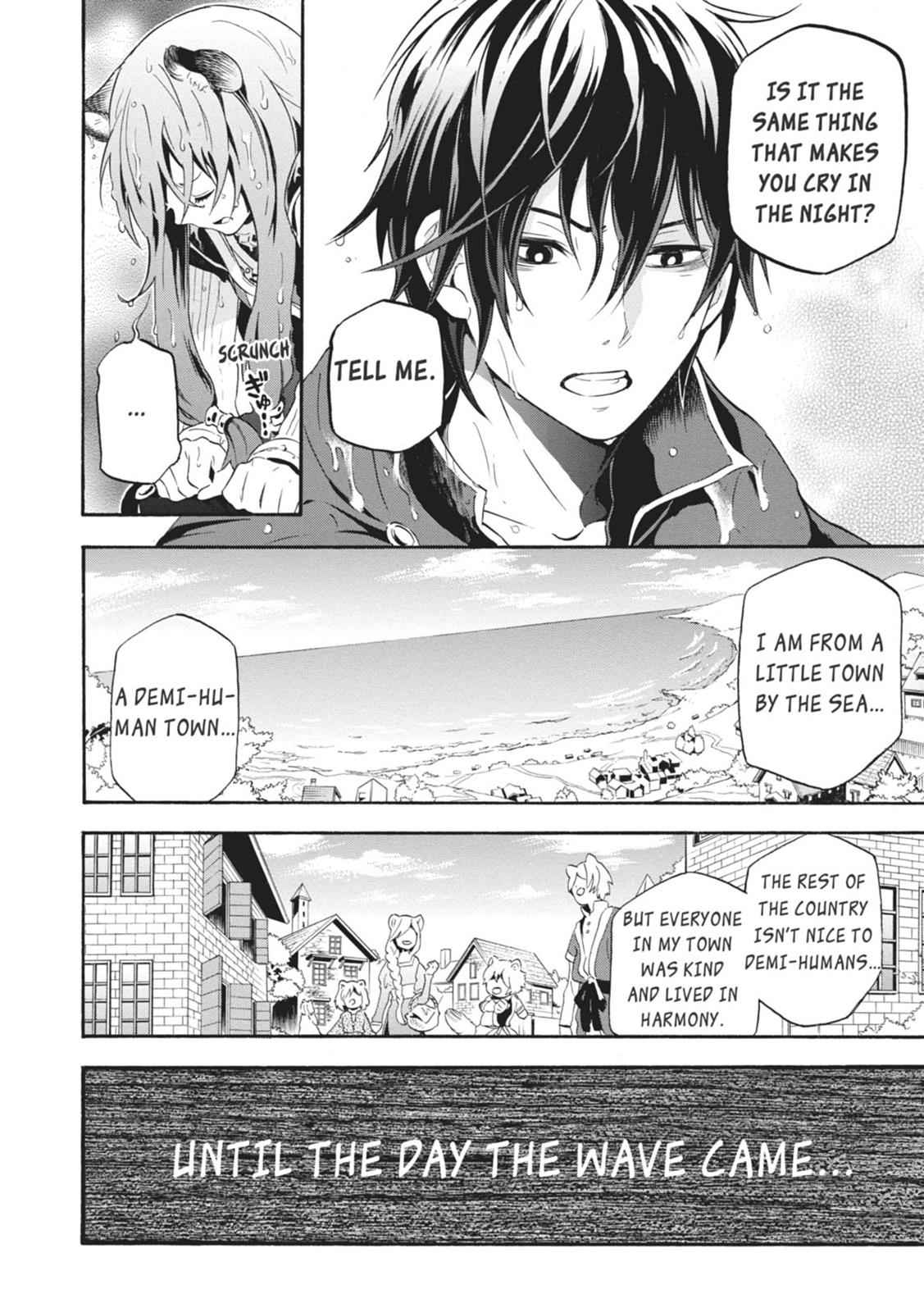 The Rising of the Shield Hero: The Manga Companion Chap 4 - Next Chap 5