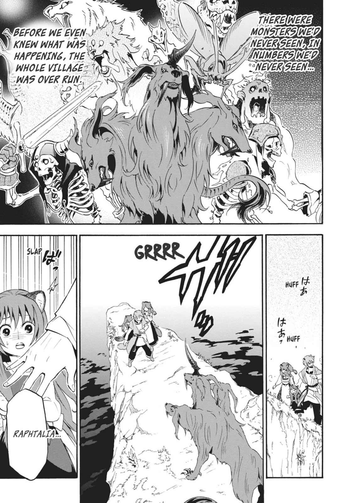 The Rising of the Shield Hero: The Manga Companion Chap 4 - Next Chap 5