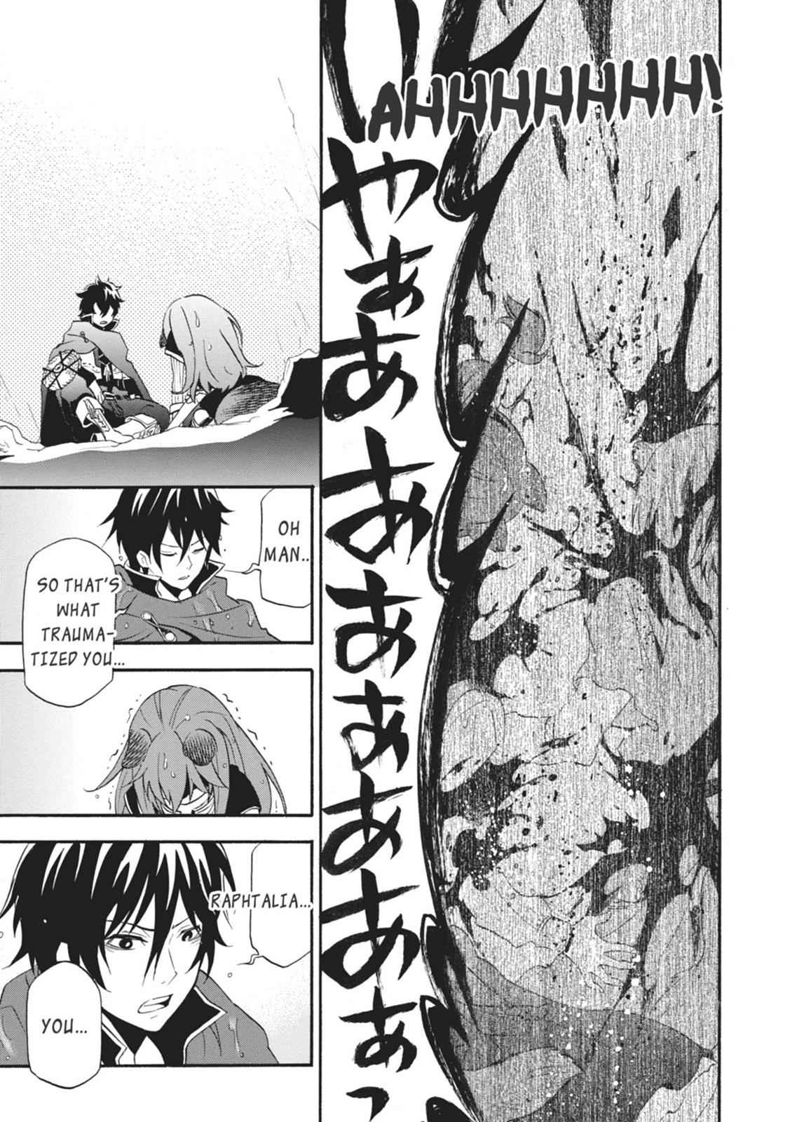 The Rising of the Shield Hero: The Manga Companion Chap 4 - Next Chap 5