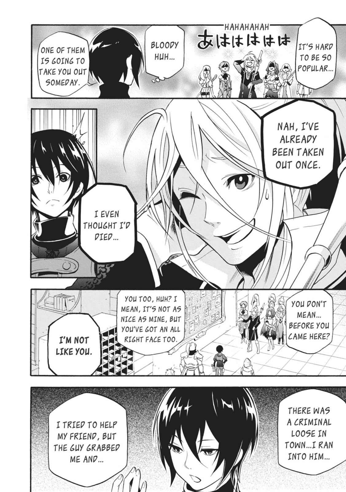 The Rising of the Shield Hero: The Manga Companion Chap 4 - Next Chap 5