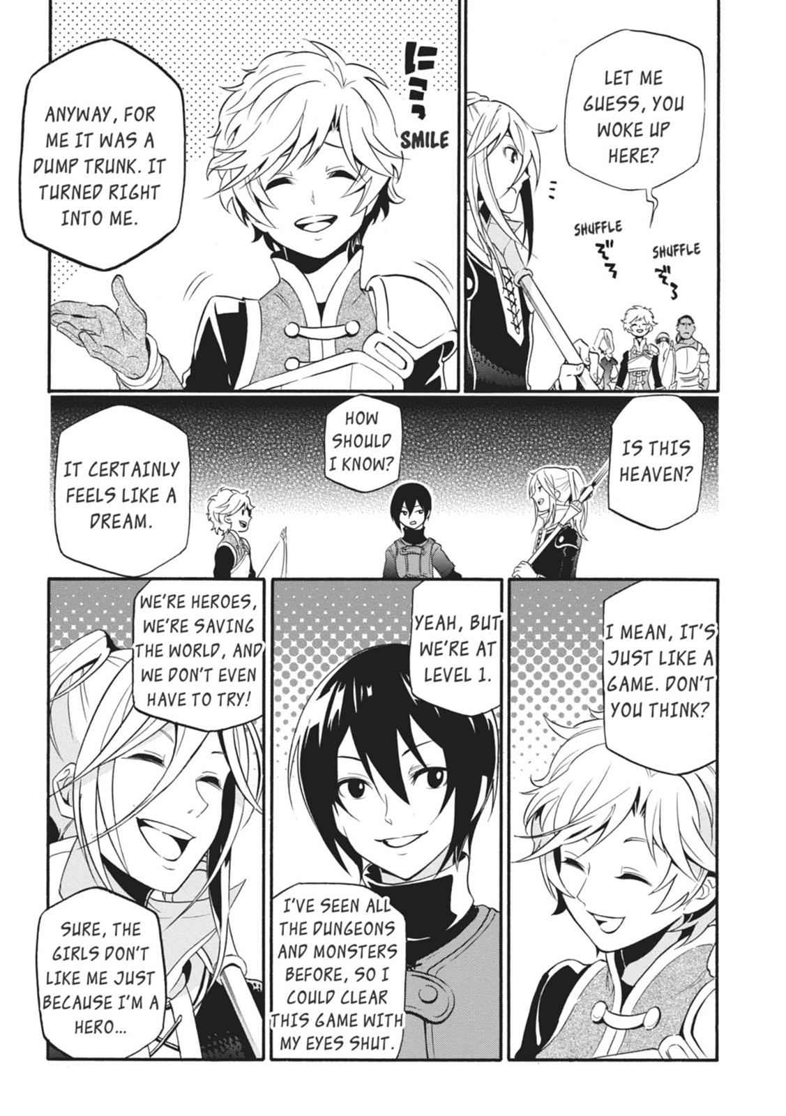 The Rising of the Shield Hero: The Manga Companion Chap 4 - Next Chap 5