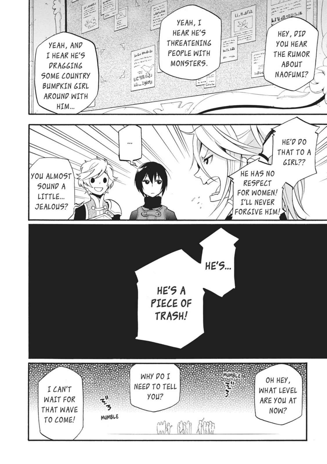 The Rising of the Shield Hero: The Manga Companion Chap 4 - Next Chap 5