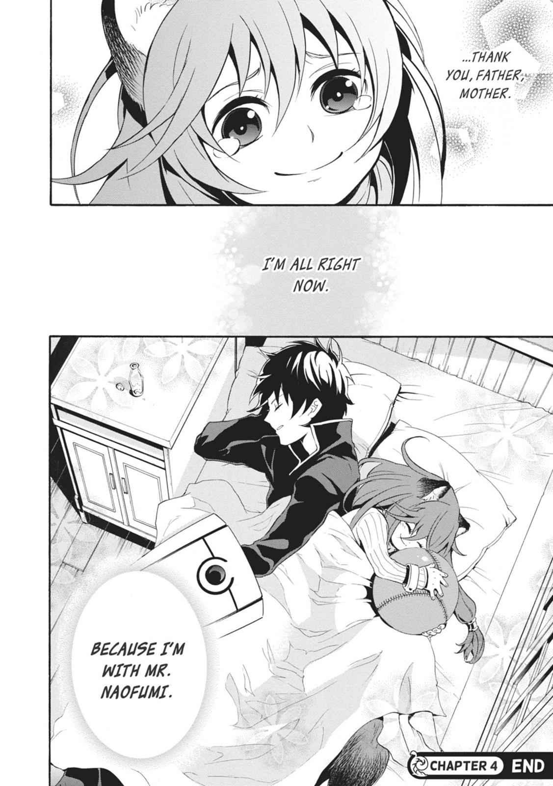 The Rising of the Shield Hero: The Manga Companion Chap 4 - Next Chap 5