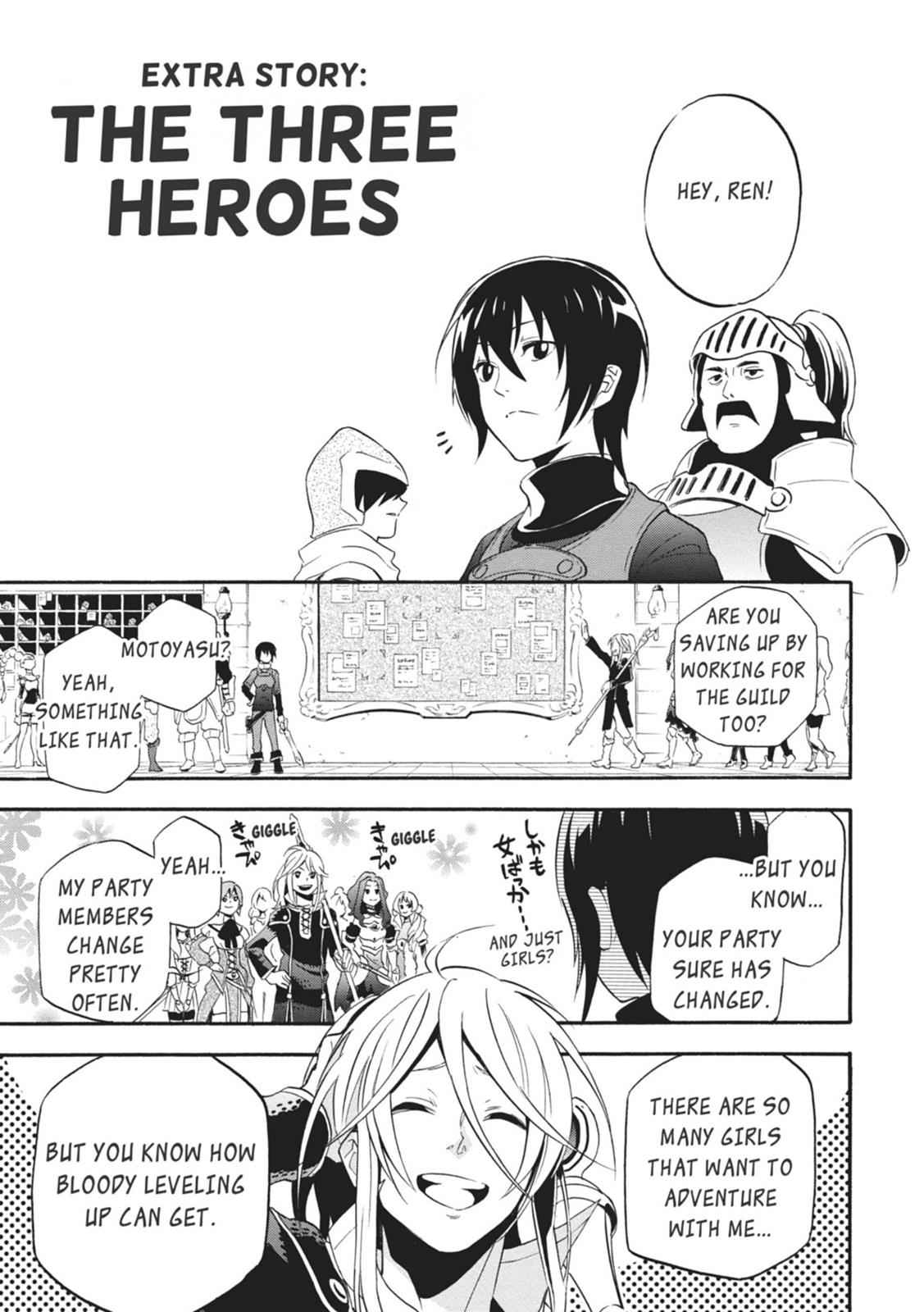 The Rising of the Shield Hero: The Manga Companion Chap 4 - Next Chap 5