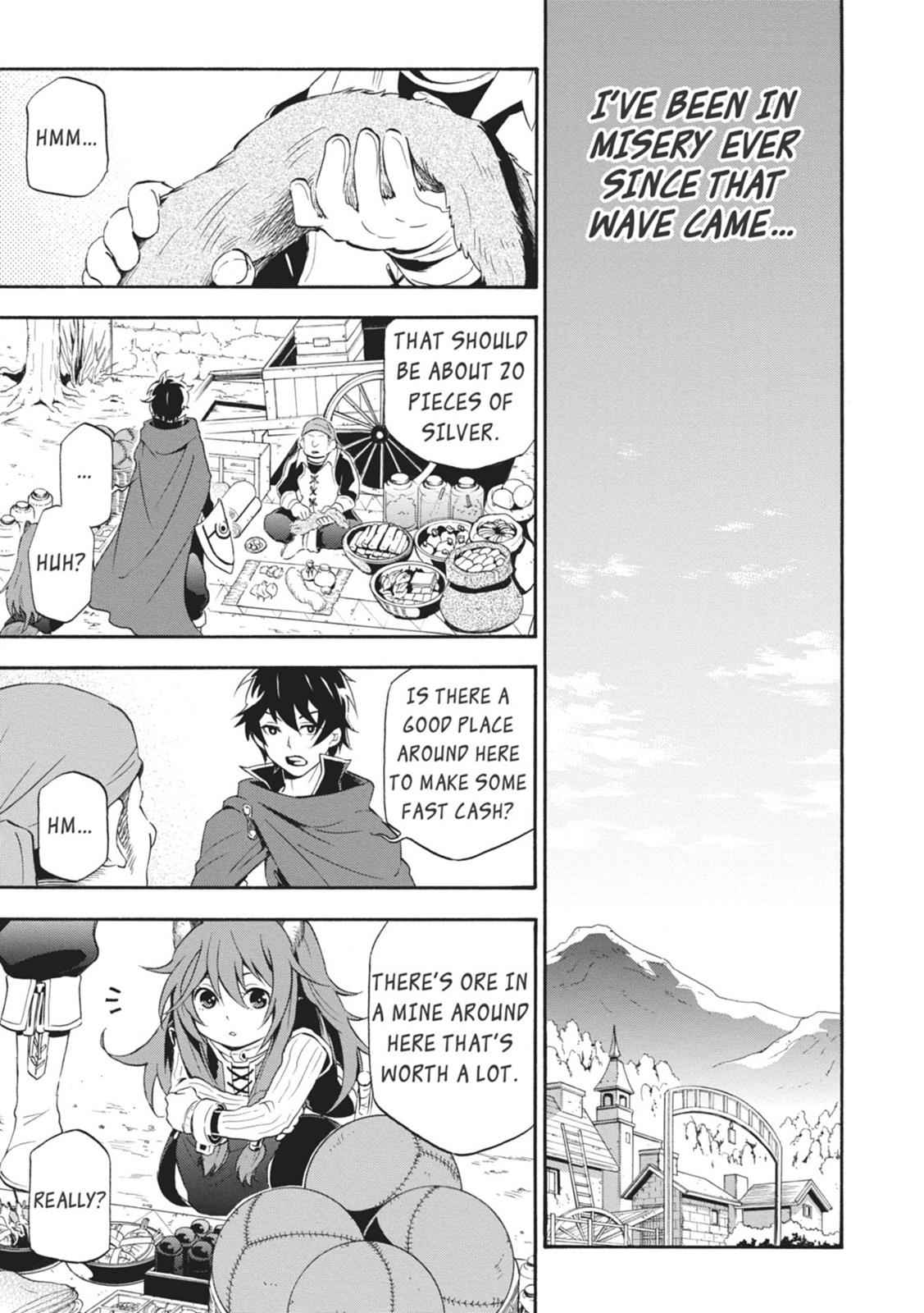 The Rising of the Shield Hero: The Manga Companion Chap 4 - Next Chap 5
