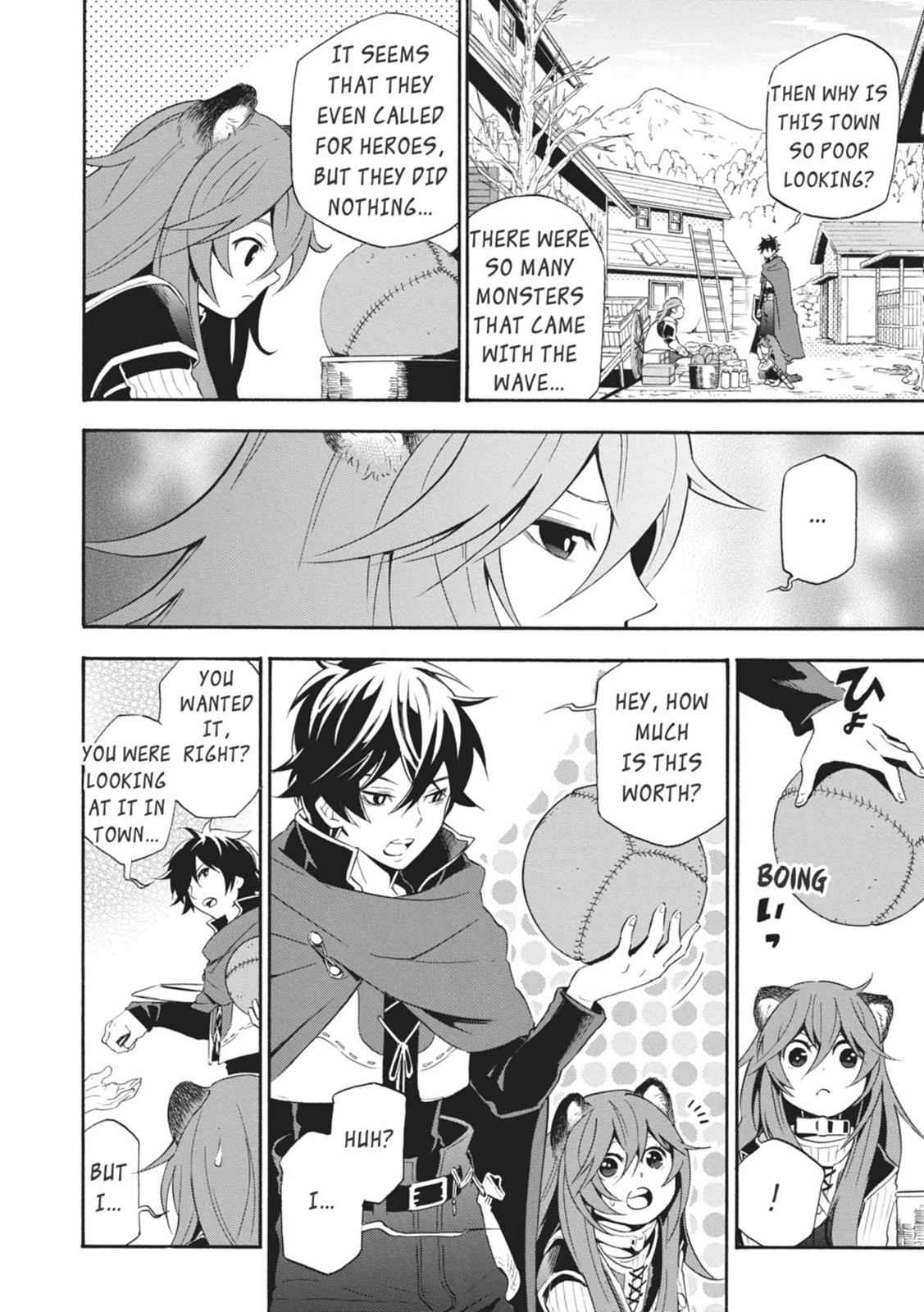 The Rising of the Shield Hero: The Manga Companion Chap 4 - Next Chap 5