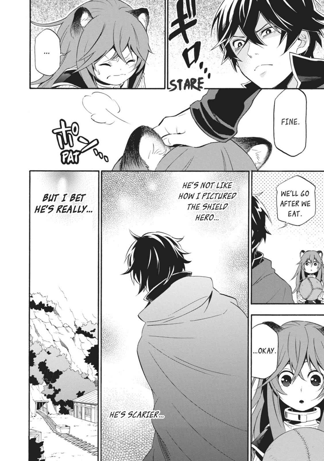 The Rising of the Shield Hero: The Manga Companion Chap 4 - Next Chap 5