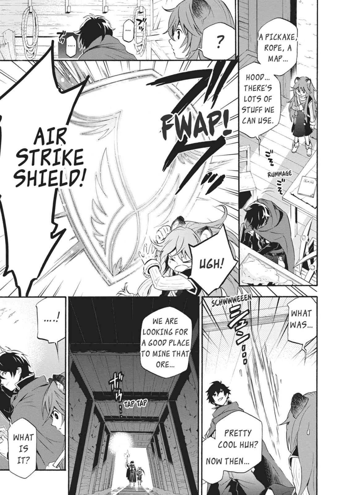The Rising of the Shield Hero: The Manga Companion Chap 4 - Next Chap 5