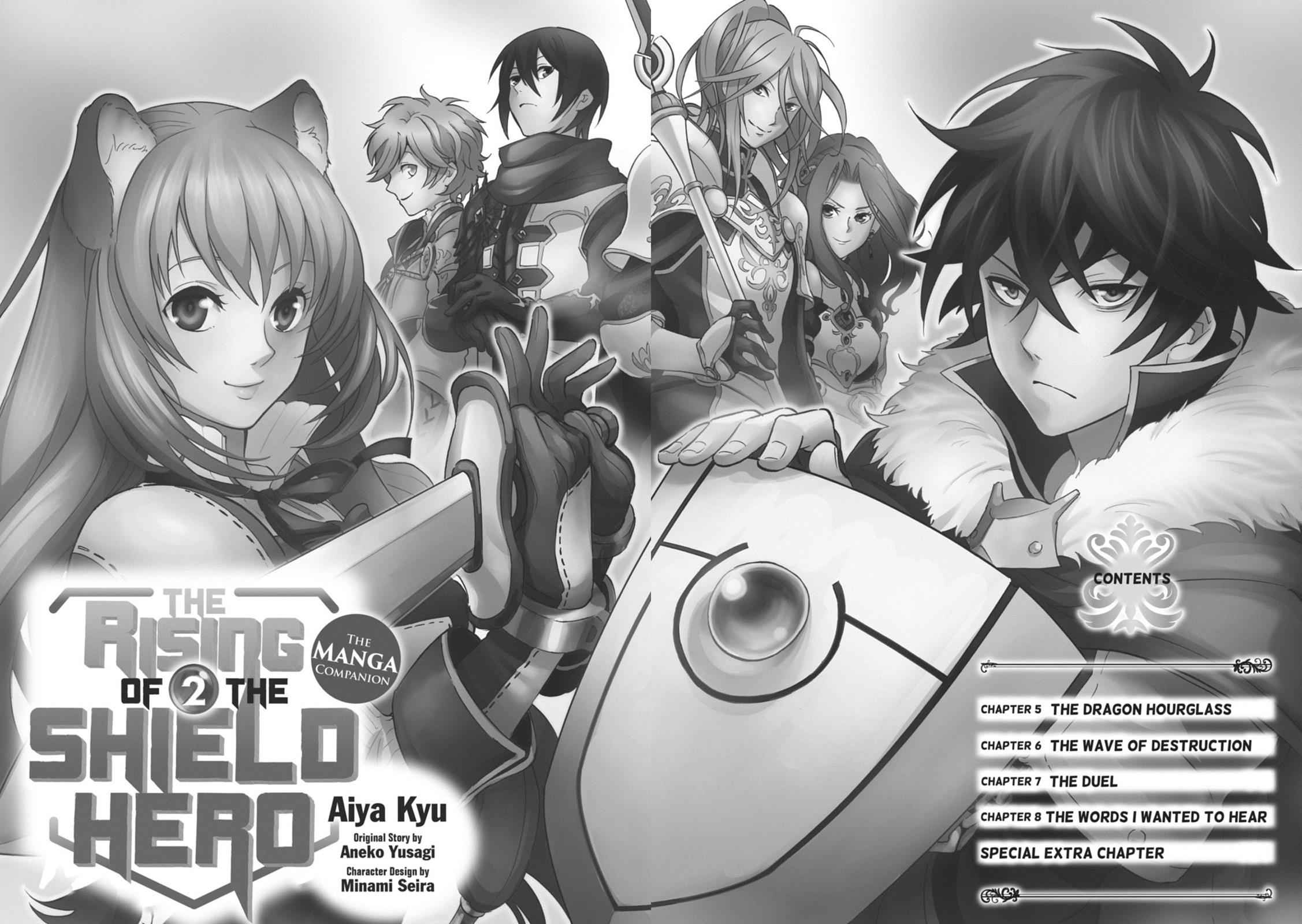 The Rising of the Shield Hero: The Manga Companion Chap 5 - Next Chap 6