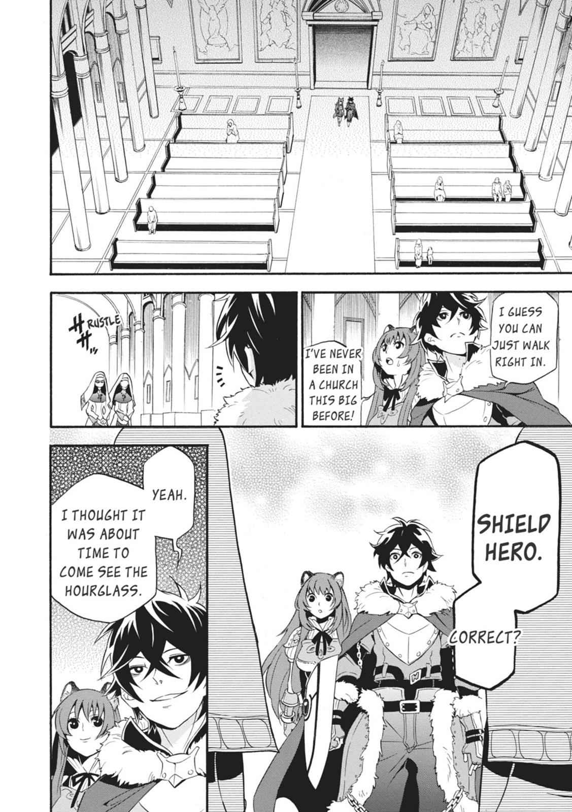The Rising of the Shield Hero: The Manga Companion Chap 5 - Next Chap 6