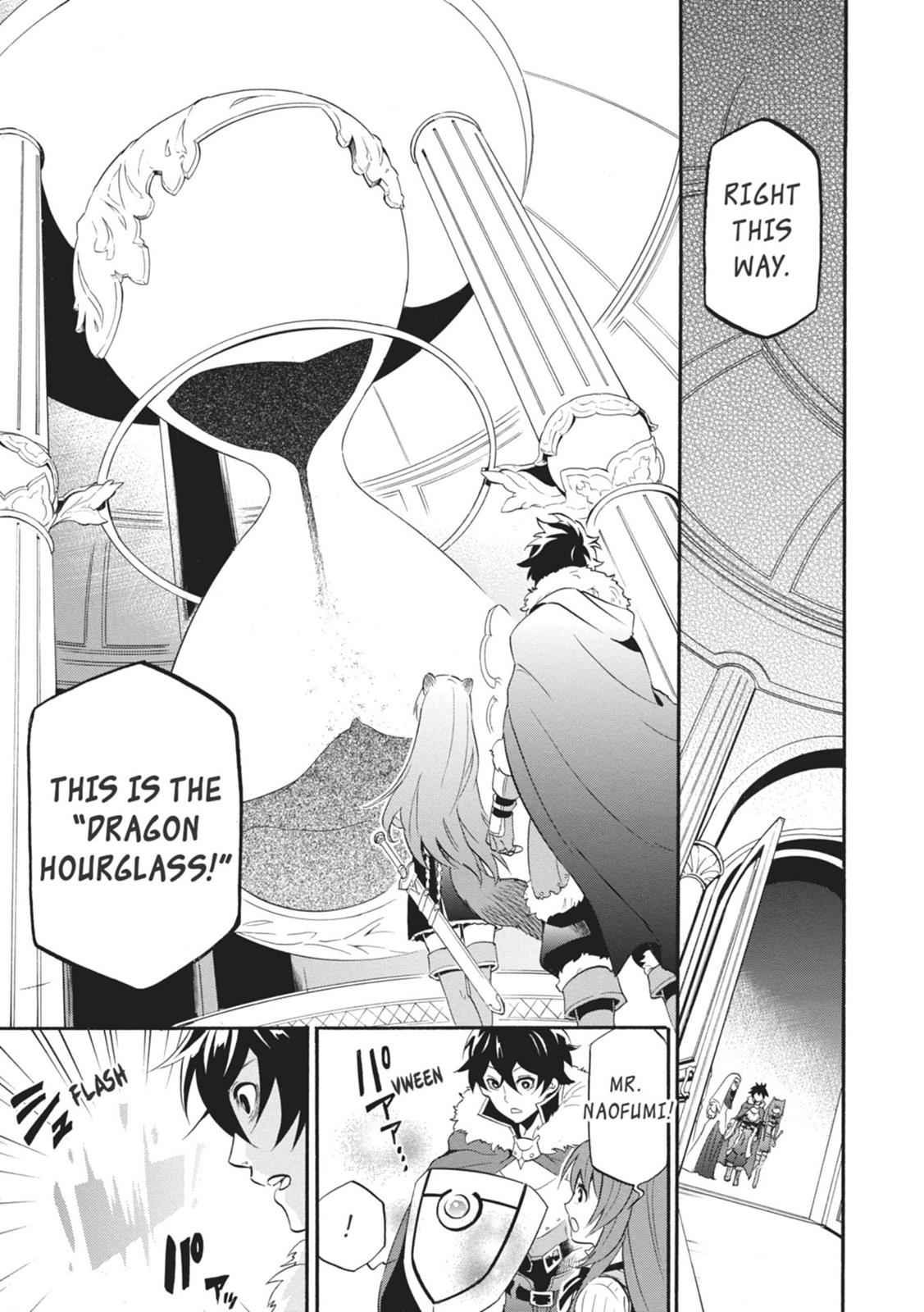 The Rising of the Shield Hero: The Manga Companion Chap 5 - Next Chap 6