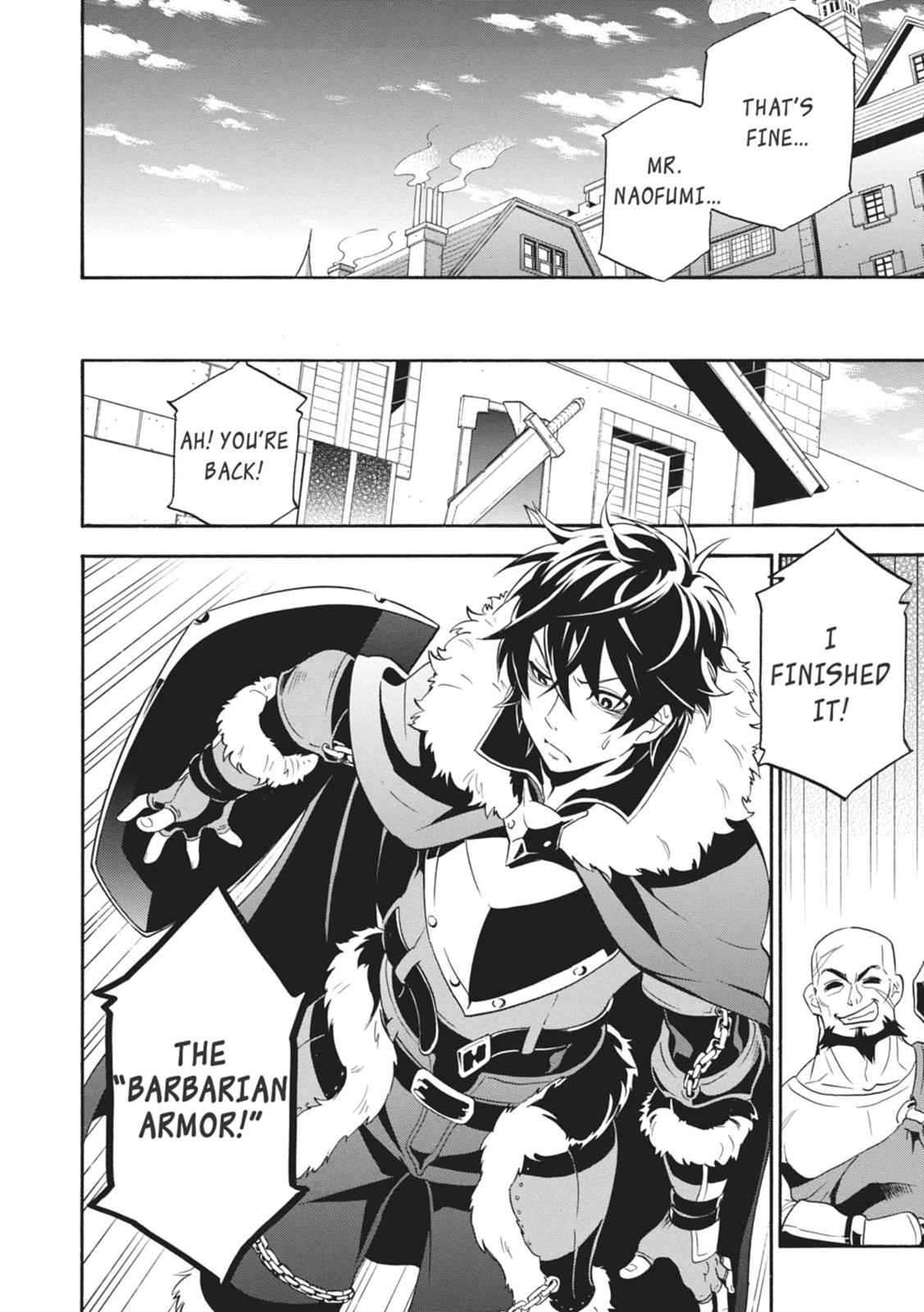 The Rising of the Shield Hero: The Manga Companion Chap 5 - Next Chap 6