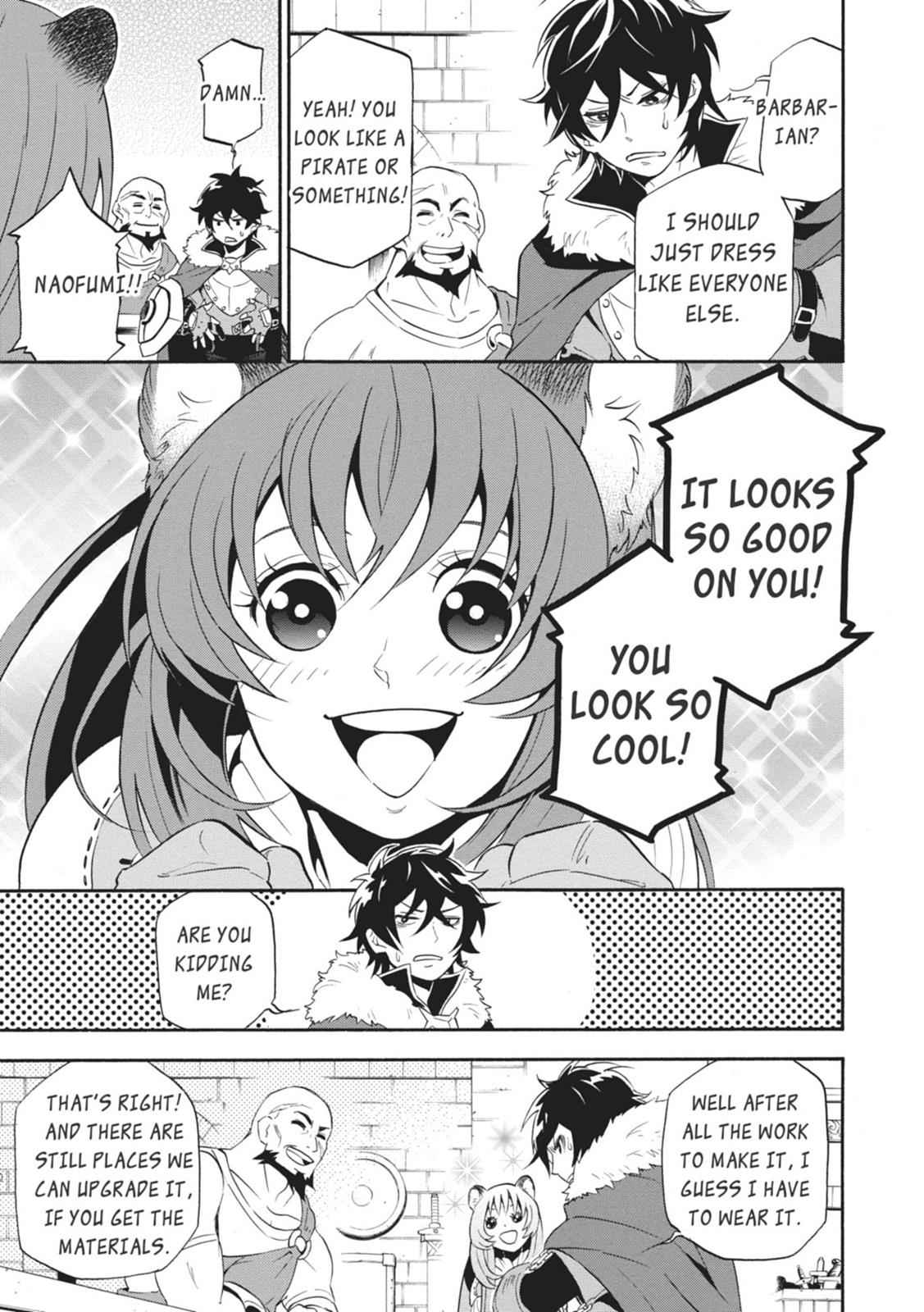 The Rising of the Shield Hero: The Manga Companion Chap 5 - Next Chap 6