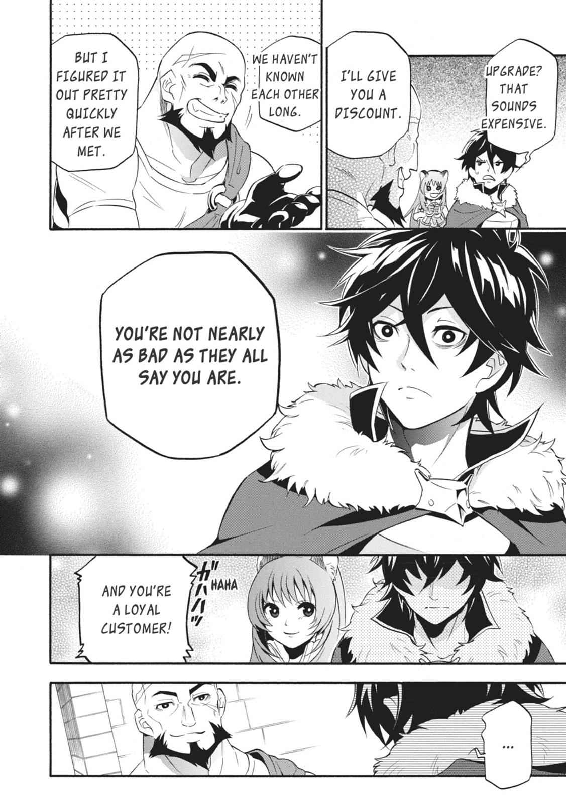 The Rising of the Shield Hero: The Manga Companion Chap 5 - Next Chap 6
