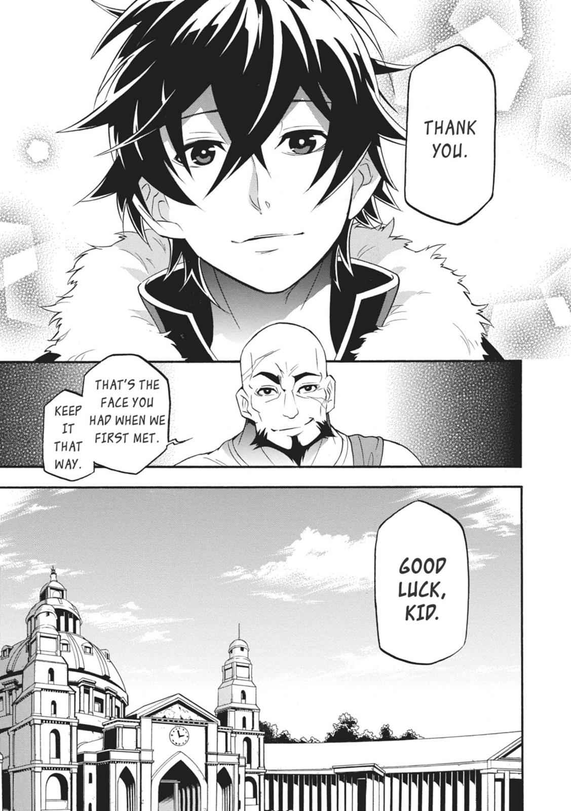 The Rising of the Shield Hero: The Manga Companion Chap 5 - Next Chap 6