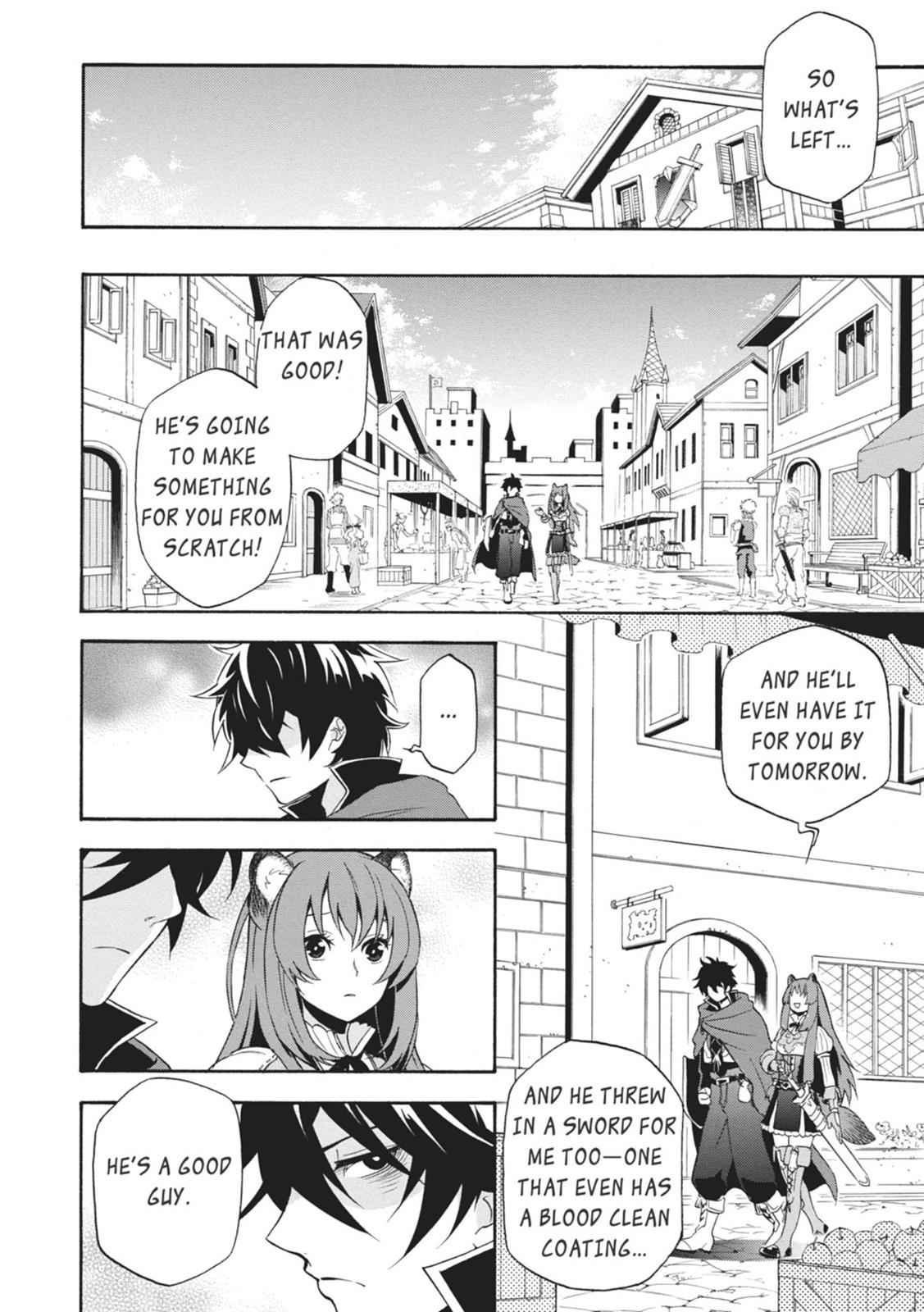 The Rising of the Shield Hero: The Manga Companion Chap 5 - Next Chap 6