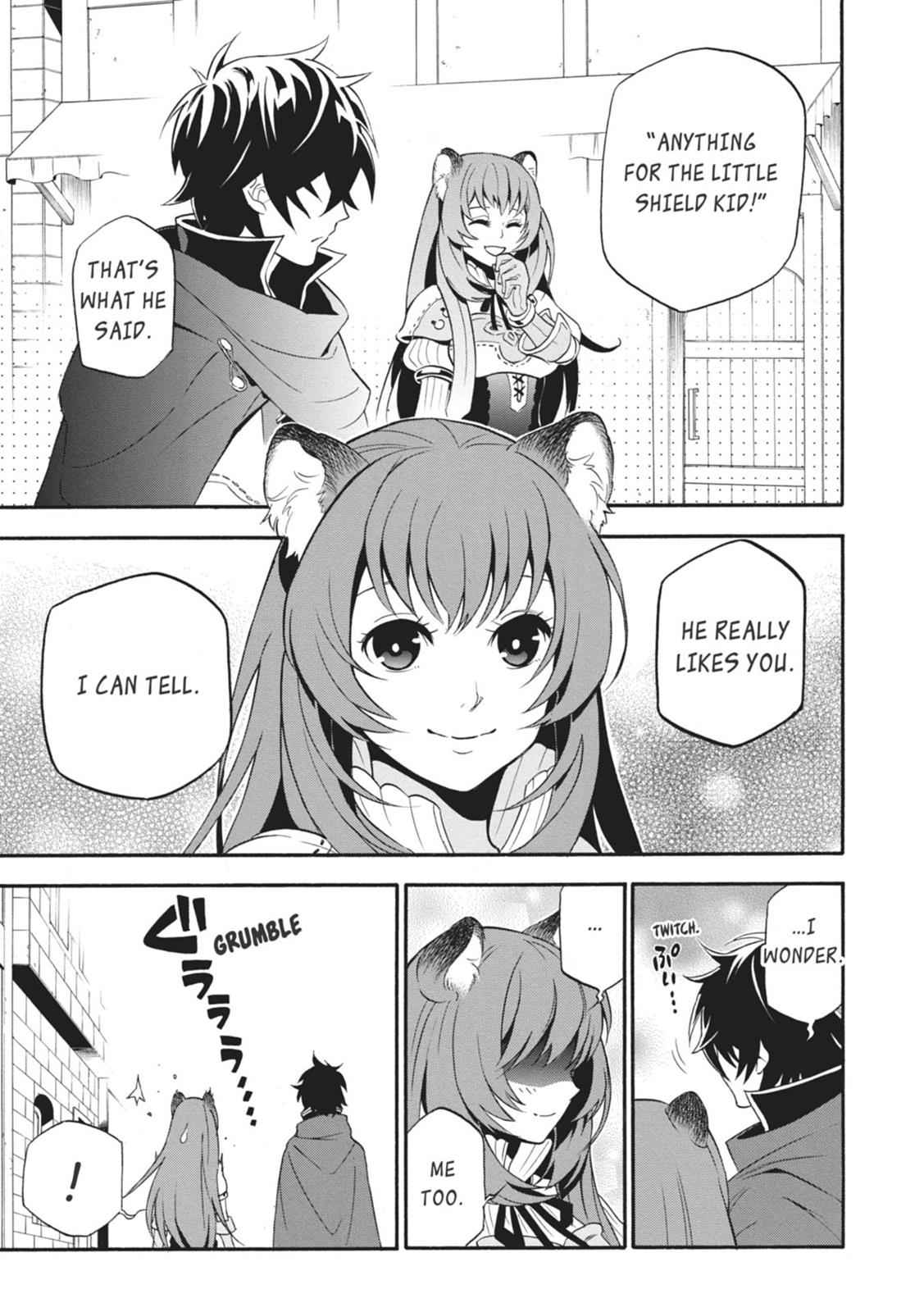 The Rising of the Shield Hero: The Manga Companion Chap 5 - Next Chap 6