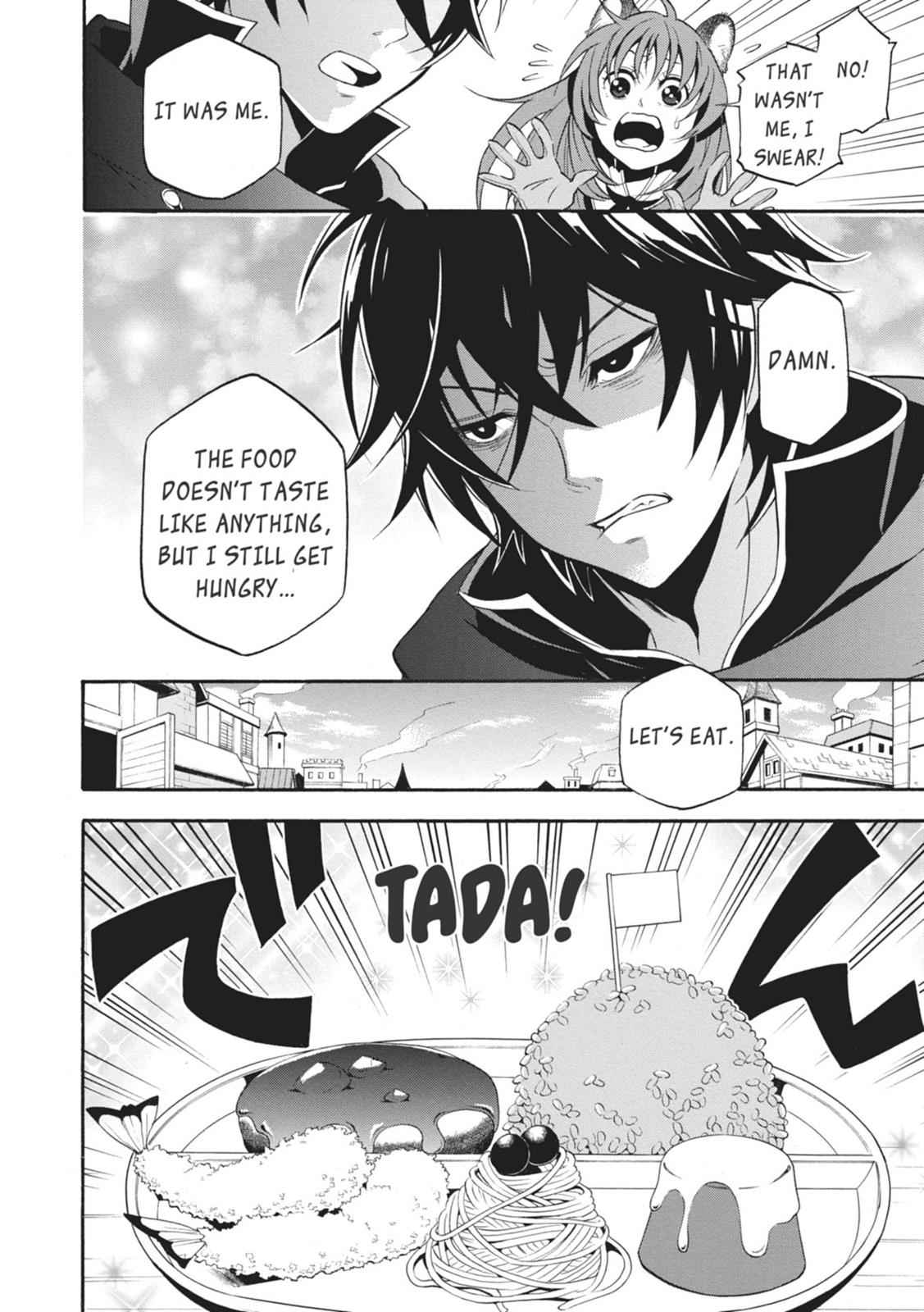 The Rising of the Shield Hero: The Manga Companion Chap 5 - Next Chap 6