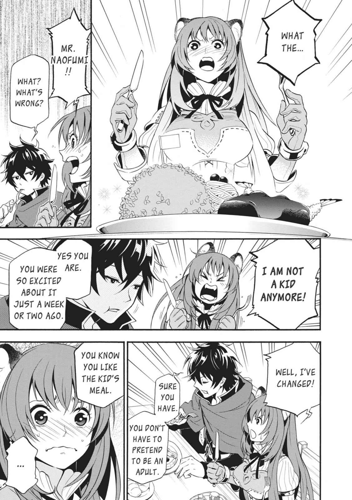 The Rising of the Shield Hero: The Manga Companion Chap 5 - Next Chap 6