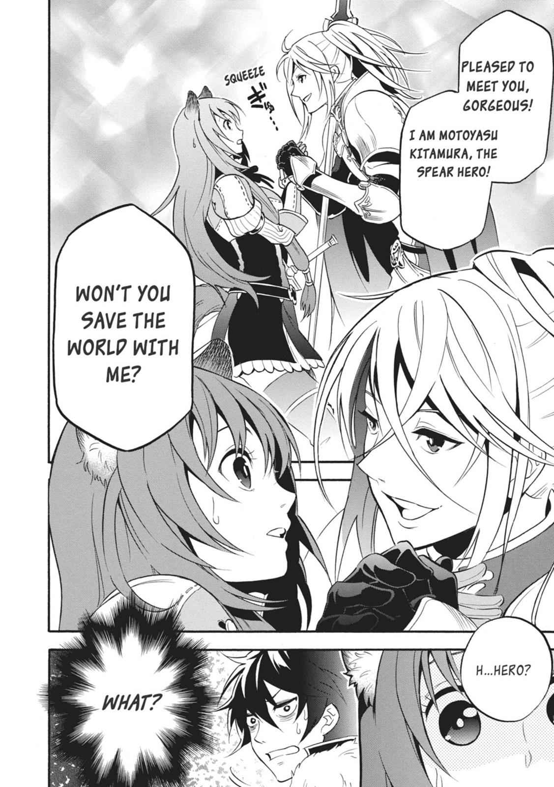 The Rising of the Shield Hero: The Manga Companion Chap 5 - Next Chap 6