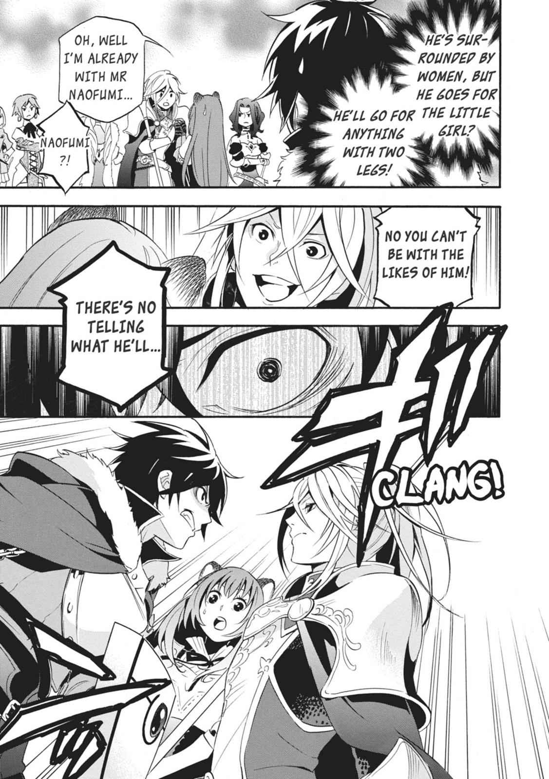 The Rising of the Shield Hero: The Manga Companion Chap 5 - Next Chap 6