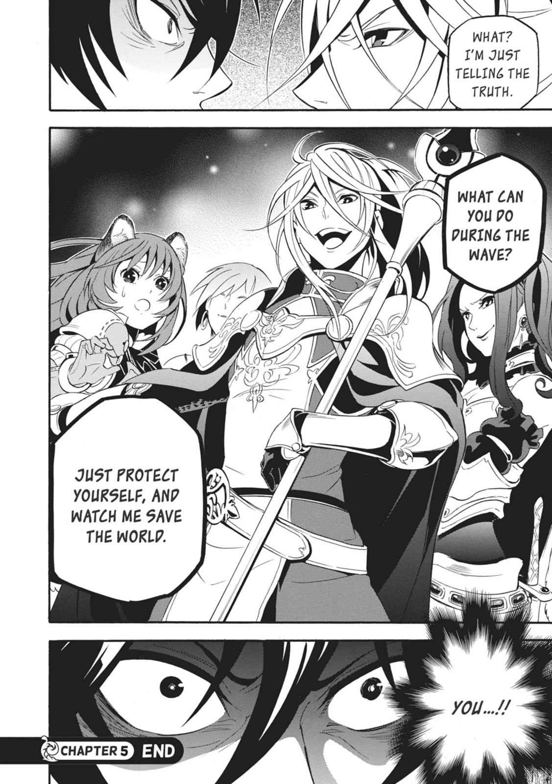 The Rising of the Shield Hero: The Manga Companion Chap 5 - Next Chap 6