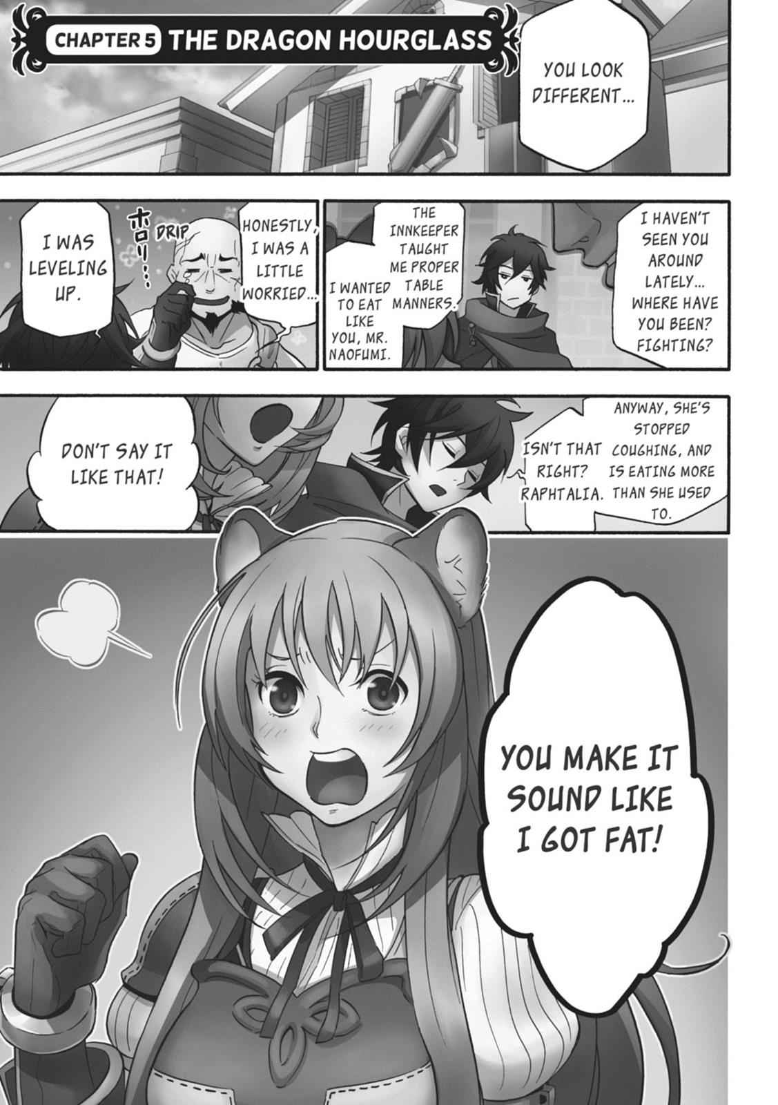 The Rising of the Shield Hero: The Manga Companion Chap 5 - Next Chap 6