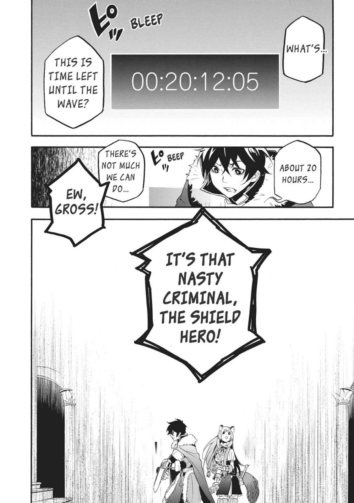 The Rising of the Shield Hero: The Manga Companion Chap 5 - Next Chap 6
