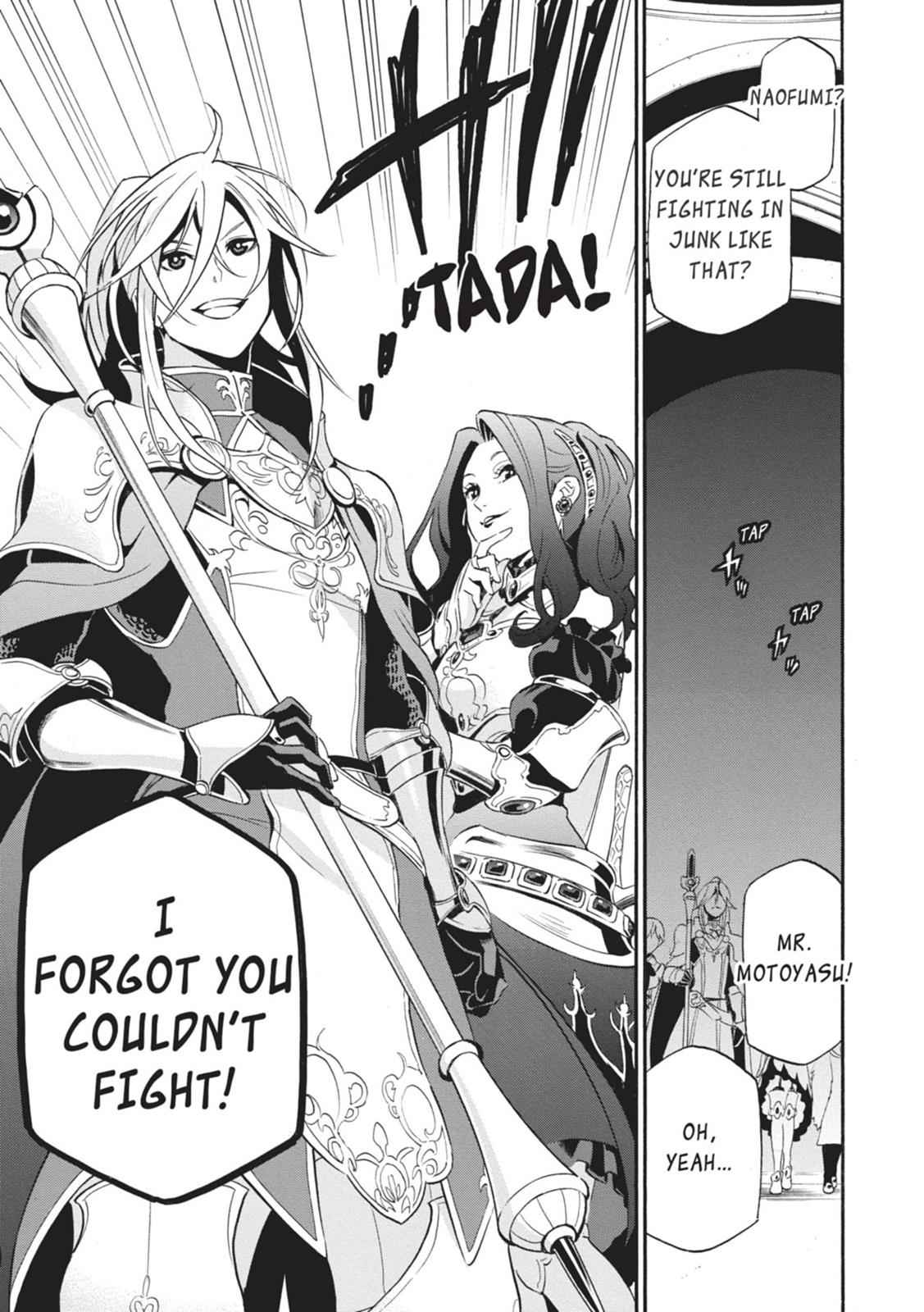 The Rising of the Shield Hero: The Manga Companion Chap 5 - Next Chap 6