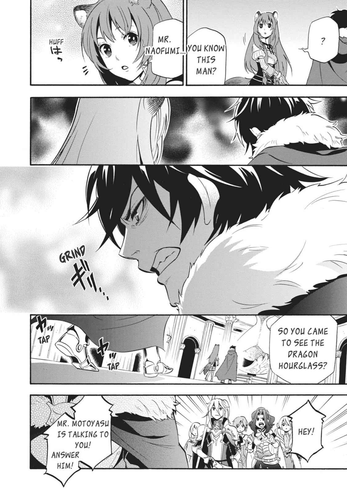 The Rising of the Shield Hero: The Manga Companion Chap 5 - Next Chap 6