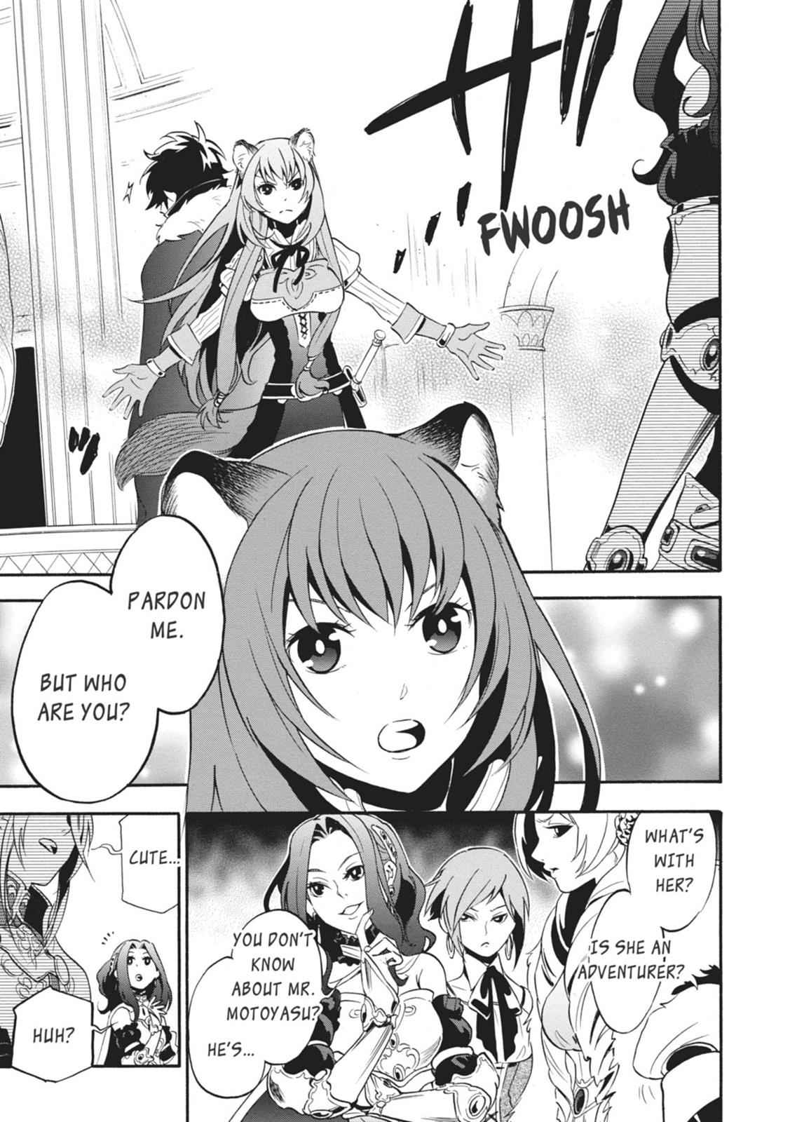 The Rising of the Shield Hero: The Manga Companion Chap 5 - Next Chap 6