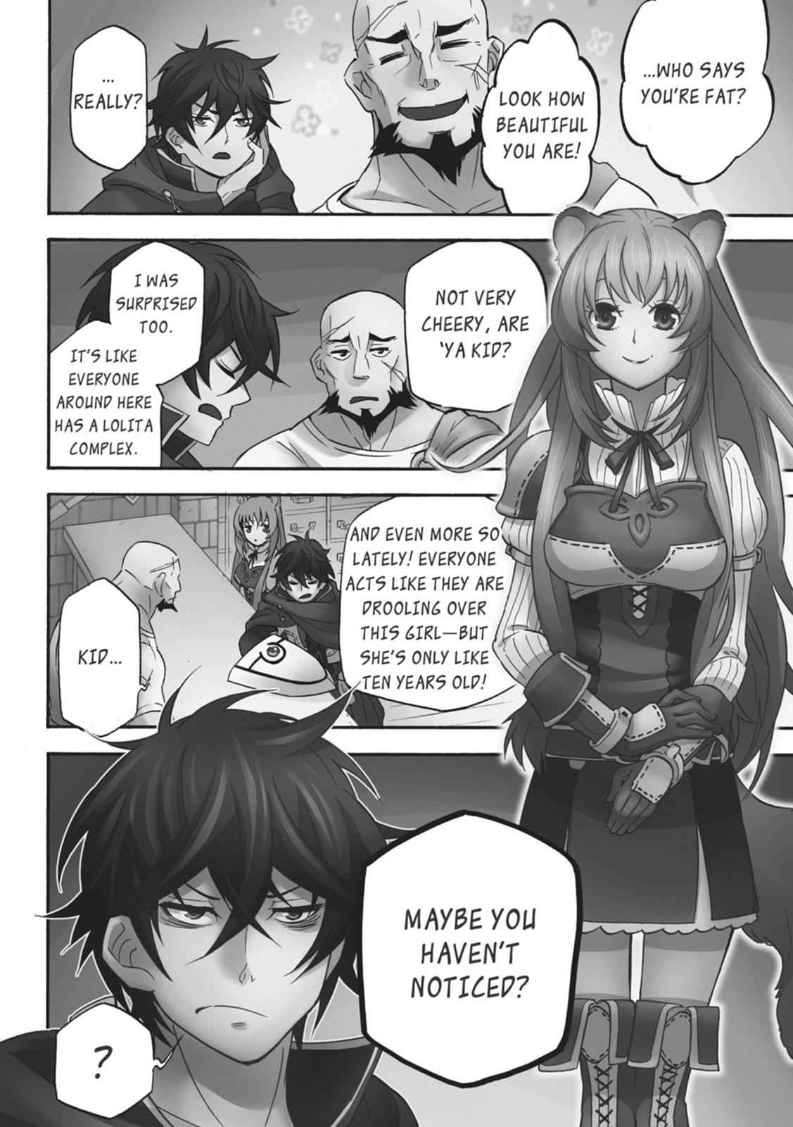 The Rising of the Shield Hero: The Manga Companion Chap 5 - Next Chap 6