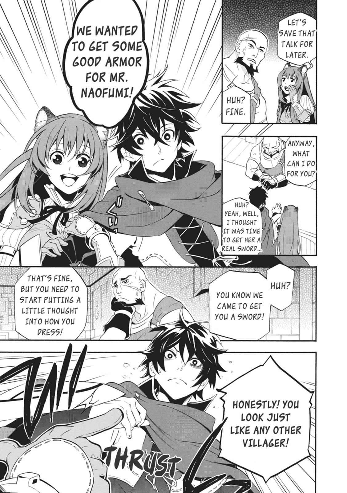 The Rising of the Shield Hero: The Manga Companion Chap 5 - Next Chap 6