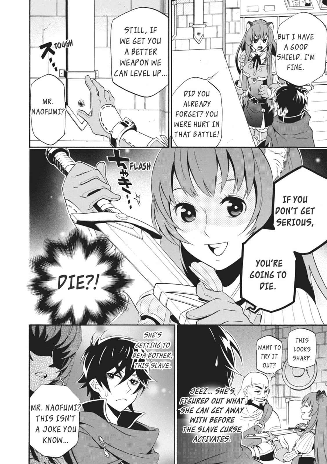 The Rising of the Shield Hero: The Manga Companion Chap 5 - Next Chap 6