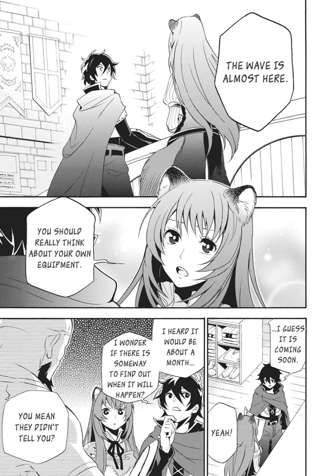 The Rising of the Shield Hero: The Manga Companion Chap 5 - Next Chap 6