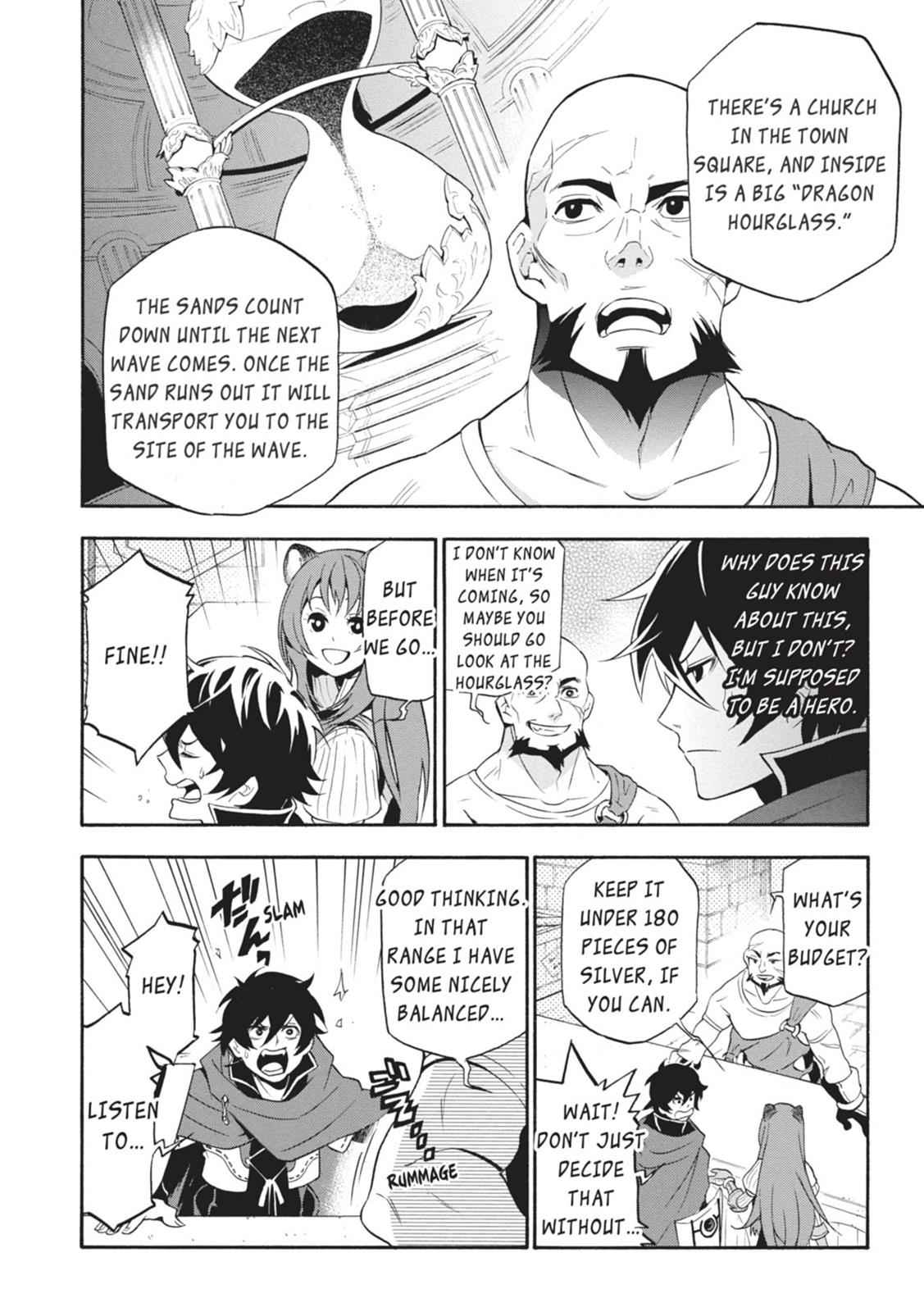 The Rising of the Shield Hero: The Manga Companion Chap 5 - Next Chap 6