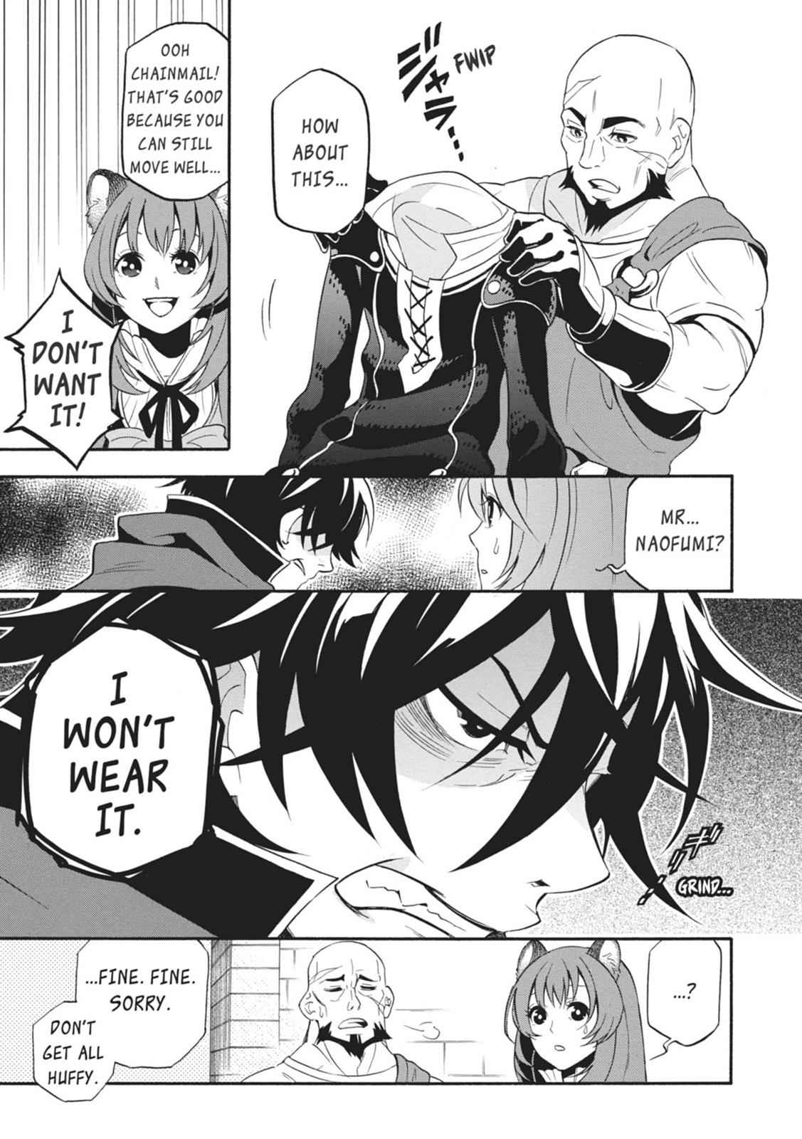 The Rising of the Shield Hero: The Manga Companion Chap 5 - Next Chap 6