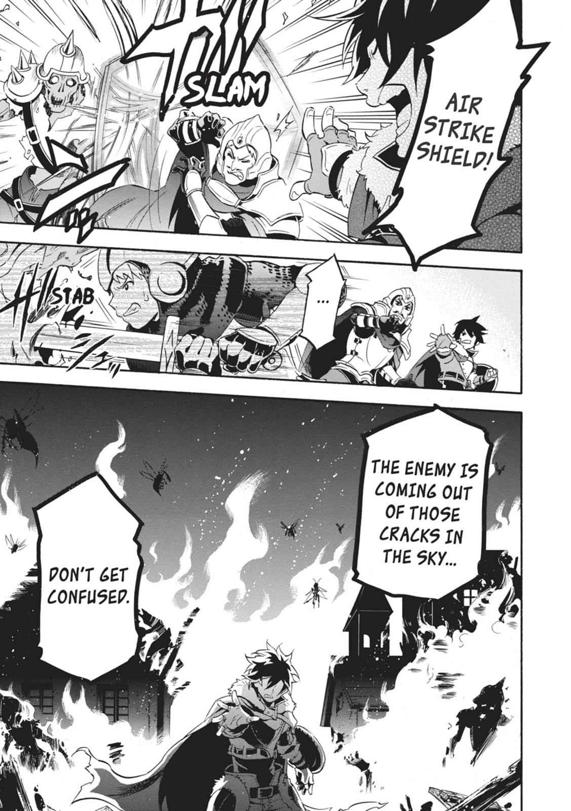The Rising of the Shield Hero: The Manga Companion Chap 6 - Next Chap 7