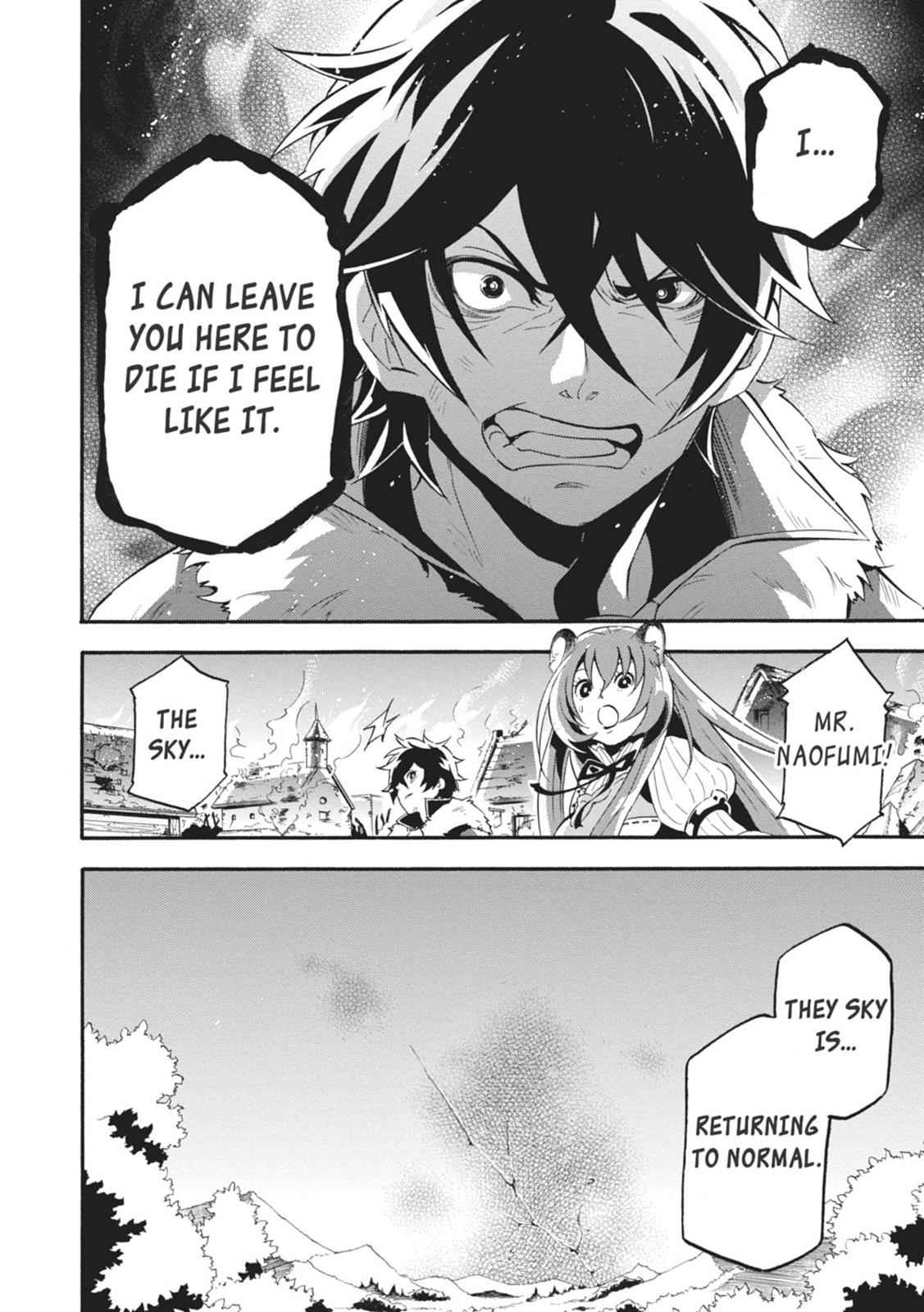 The Rising of the Shield Hero: The Manga Companion Chap 6 - Next Chap 7
